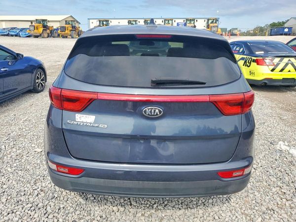 2019 KIA SPORTAGE LX — DIRR
