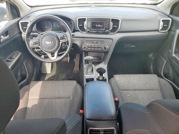 2019 KIA SPORTAGE LX — CKPT