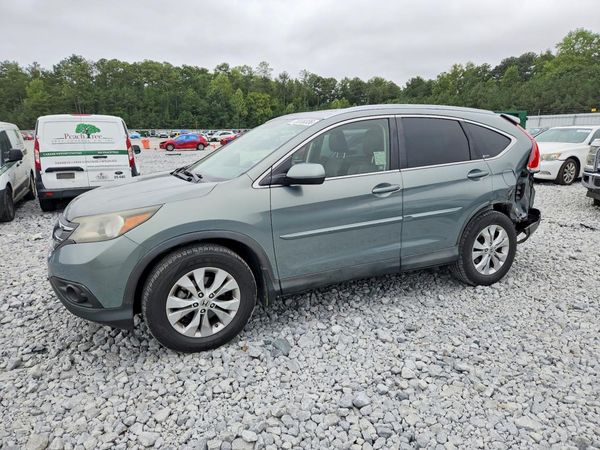 2012 HONDA CRV EX-L — Front 3/4
