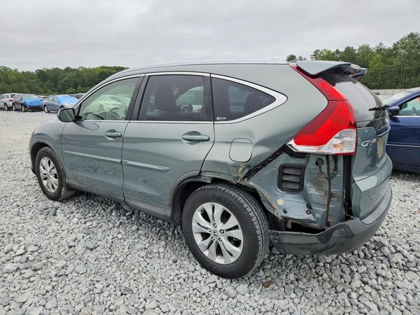 2012 HONDA CRV EX-L — DSRA