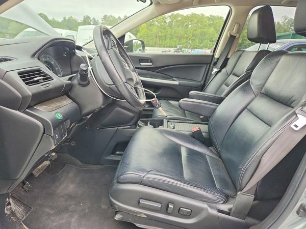 2012 HONDA CRV EX-L — DENT