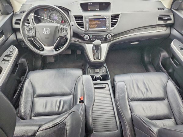 2012 HONDA CRV EX-L — CKPT