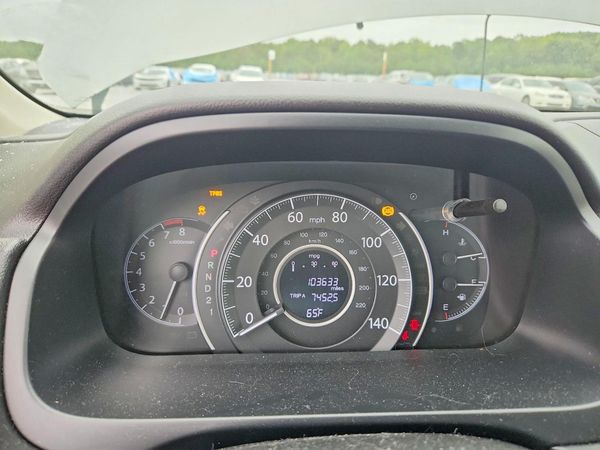 2012 HONDA CRV EX-L — ODOM