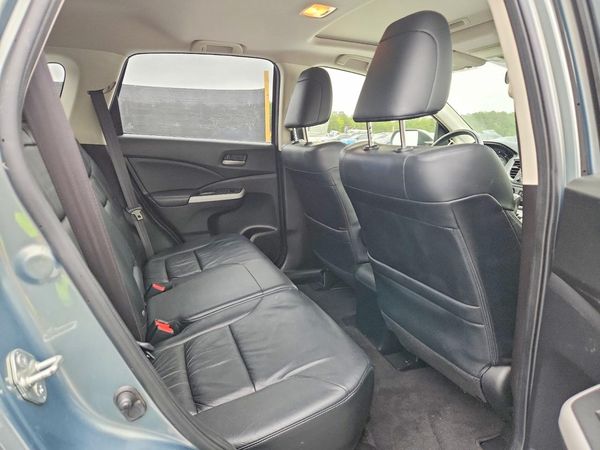 2012 HONDA CRV EX-L — PSRS
