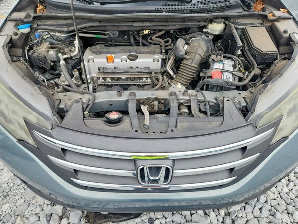 2012 HONDA CRV EX-L — Engine bay