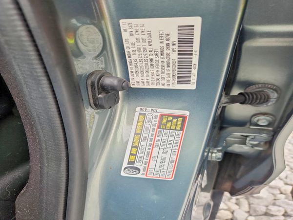 2012 HONDA CRV EX-L — VINS