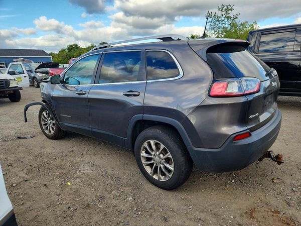 2019 JEEP CHEROKEE Latitude Plus — DSRA