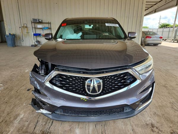 2019 ACURA RDX TECH — DIRF