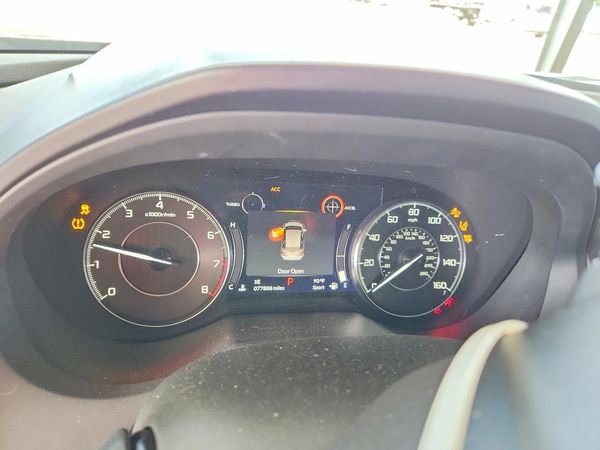 2019 ACURA RDX TECH — ODOM
