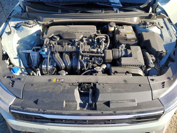 2026 KIA K4 LX, LXS — Engine bay
