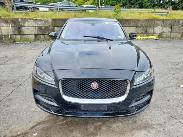 2019 JAGUAR F-PACE Prestige — DIRF