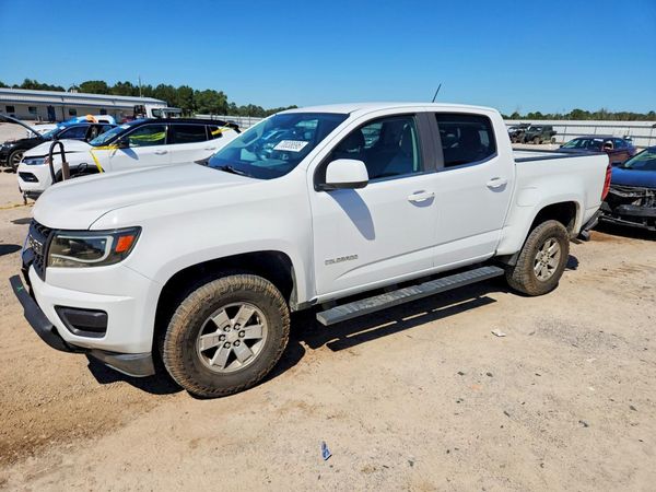 2017 CHEVROLET COLORADO Work Truck — Front 3/4