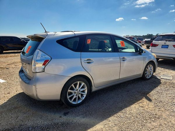 2012 TOYOTA PRIUS — PSRA