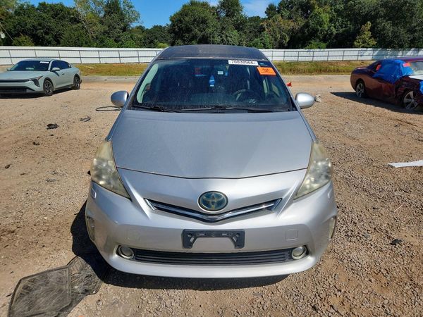 2012 TOYOTA PRIUS — DIRF