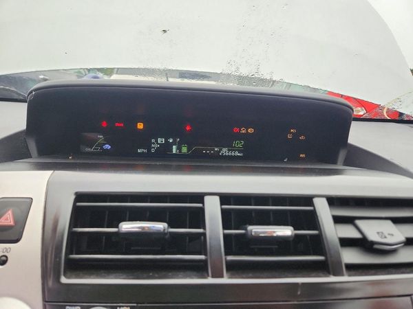 2012 TOYOTA PRIUS — ODOM