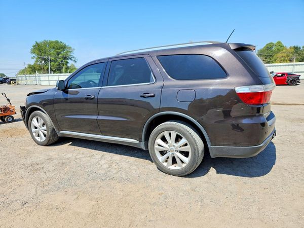 2012 DODGE DURANGO Crew — DSRA
