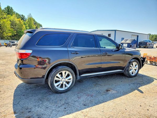 2012 DODGE DURANGO Crew — PSRA