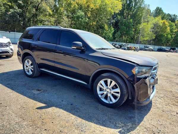 2012 DODGE DURANGO Crew — Passenger 3/4