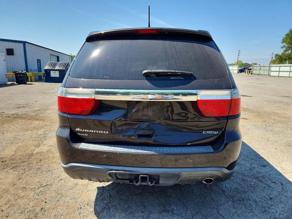 2012 DODGE DURANGO Crew — DIRR