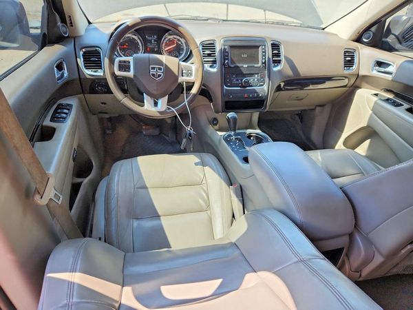 2012 DODGE DURANGO Crew — CKPT