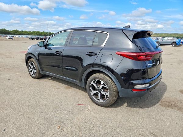 2020 KIA SPORTAGE LX — DSRA