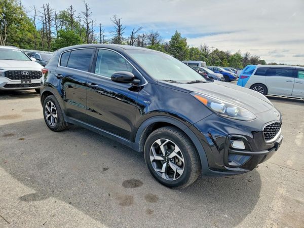 2020 KIA SPORTAGE LX — Passenger 3/4