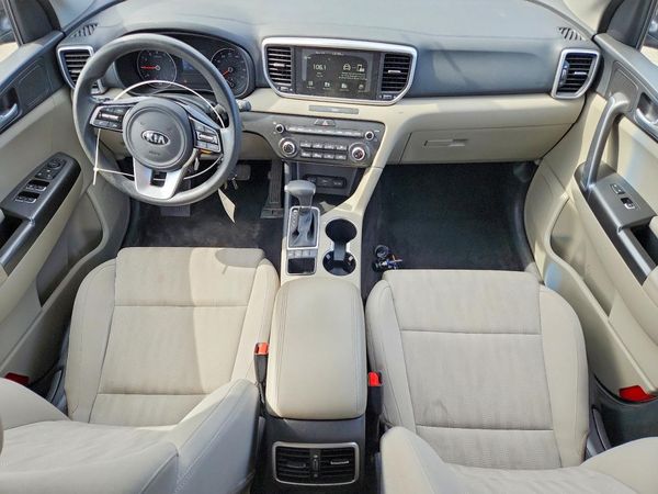 2020 KIA SPORTAGE LX — CKPT