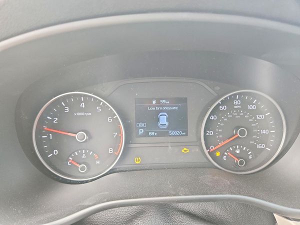2020 KIA SPORTAGE LX — ODOM