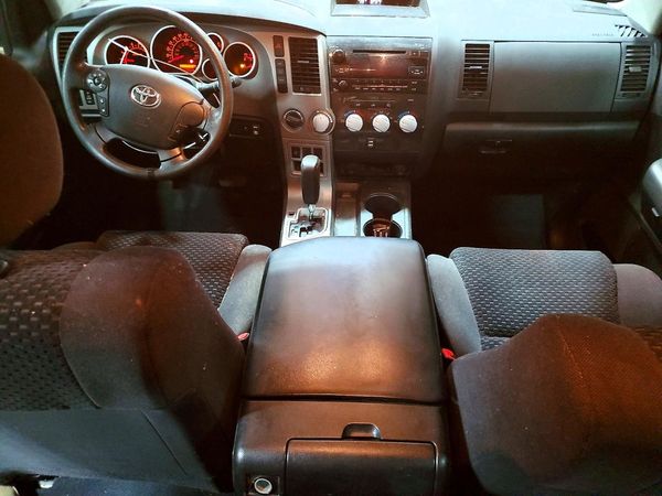 2013 TOYOTA TUNDRA SR5 — CKPT