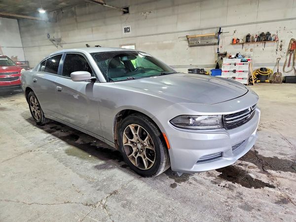 2015 DODGE CHARGER SE — Passenger 3/4