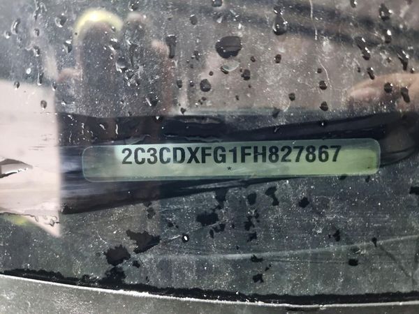 2015 DODGE CHARGER SE — VINP