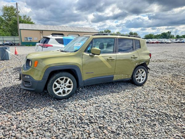 2015 JEEP RENEGADE — DSFA — Front 3/4