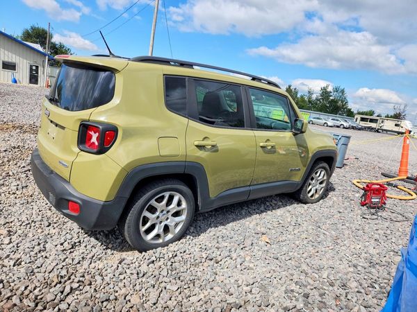 2015 JEEP RENEGADE — PSRA