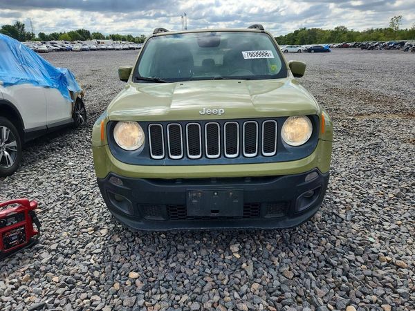 2015 JEEP RENEGADE — DIRF