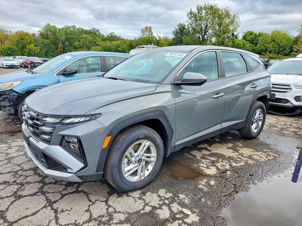 2025 HYUNDAI TUCSON — DSFA — Front 3/4