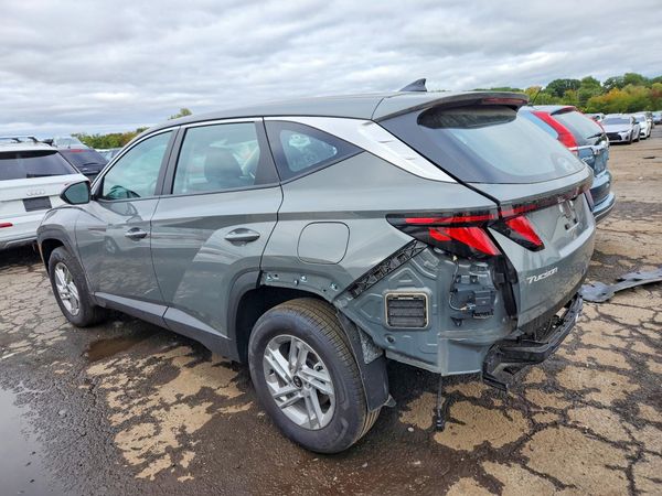 2025 HYUNDAI TUCSON SE — DSRA