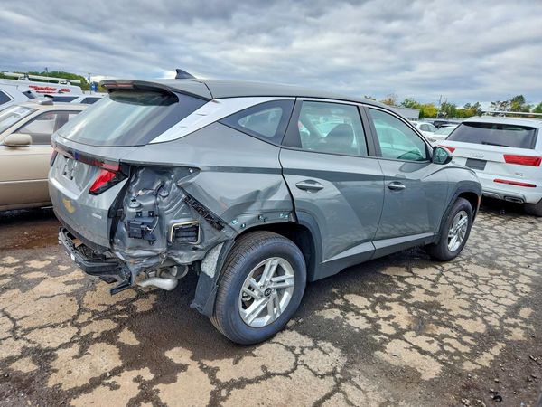 2025 HYUNDAI TUCSON SE — PSRA