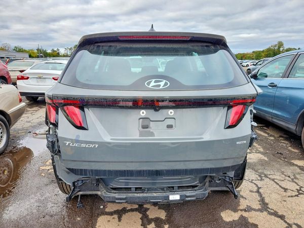 2025 HYUNDAI TUCSON SE — DIRR
