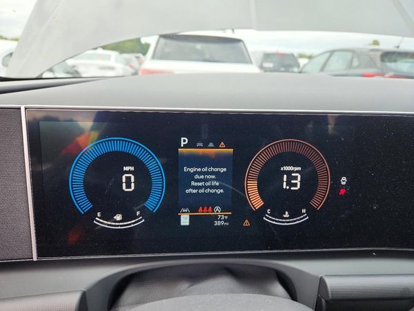 2025 HYUNDAI TUCSON SE — ODOM