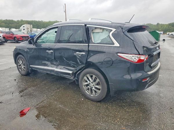 2015 INFINITI QX60 — DSRA
