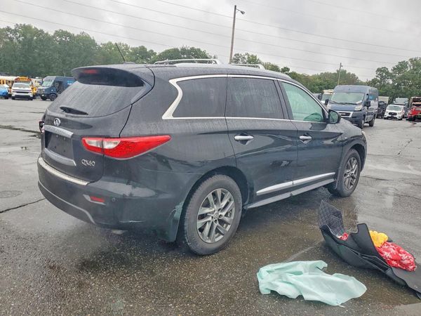 2015 INFINITI QX60 — PSRA