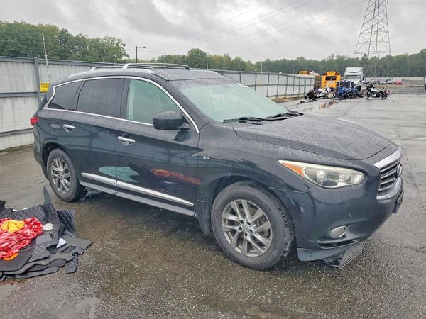 2015 INFINITI QX60 — Passenger 3/4