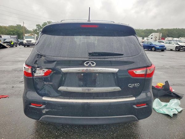2015 INFINITI QX60 — DIRR