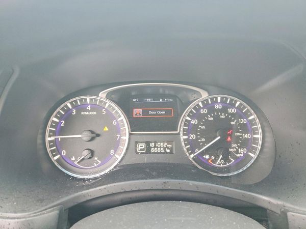 2015 INFINITI QX60 — ODOM