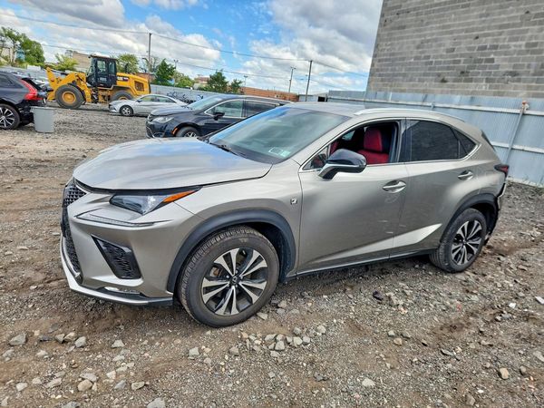 2021 LEXUS NX 300 — DSFA — Front 3/4