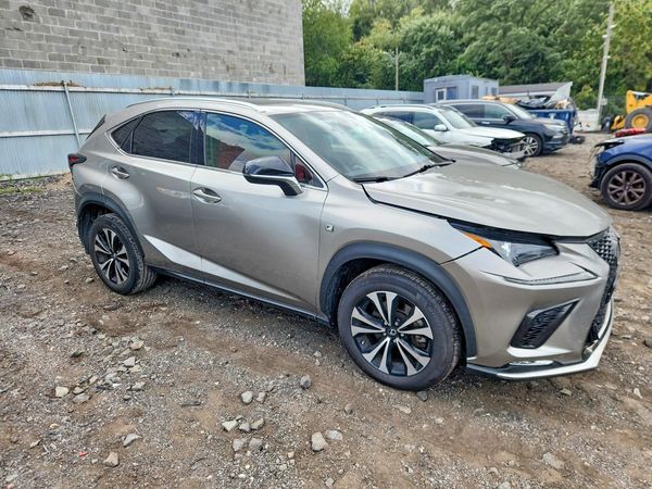 2021 LEXUS NX 300 300 F Sport Comfort — Passenger 3/4