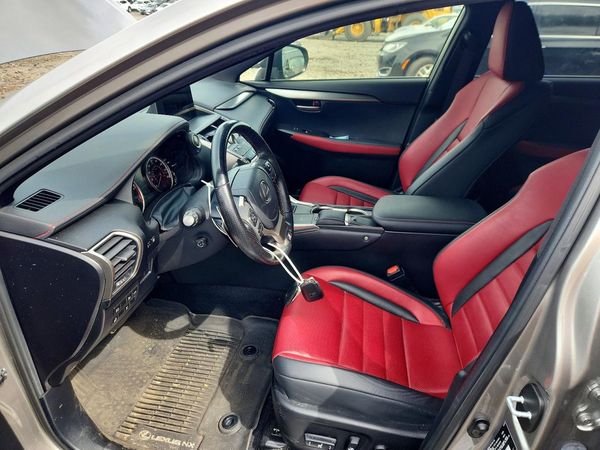 2021 LEXUS NX 300 300 F Sport Comfort — DENT