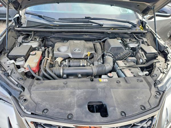 2021 LEXUS NX 300 300 F Sport Comfort — Engine bay