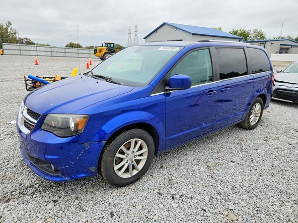 2020 DODGE GRAND CARAVAN — DSFA — Front 3/4