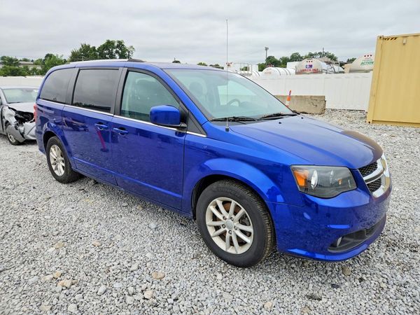 2020 DODGE GRAND CARAVAN SXT — Passenger 3/4